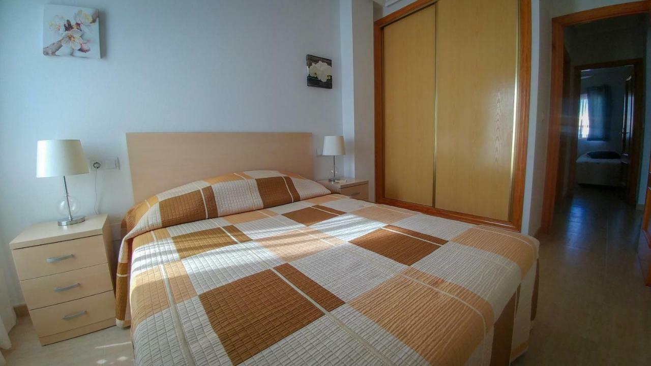 Ribera Beach 1 Apartment Elisa Мар-де-Кристаль Экстерьер фото